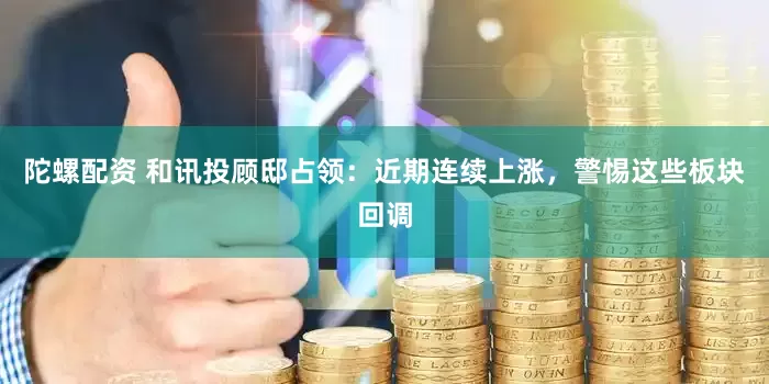 陀螺配资 和讯投顾邸占领：近期连续上涨，警惕这些板块回调