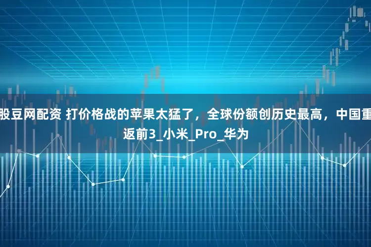 股豆网配资 打价格战的苹果太猛了，全球份额创历史最高，中国重返前3_小米_Pro_华为