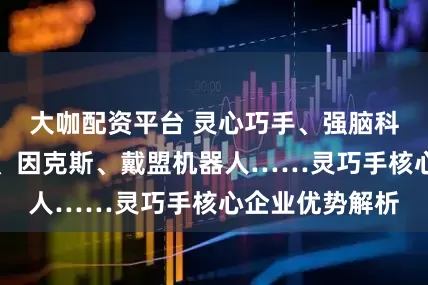 大咖配资平台 灵心巧手、强脑科技、傲意科技、因克斯、戴盟机器人……灵巧手核心企业优势解析