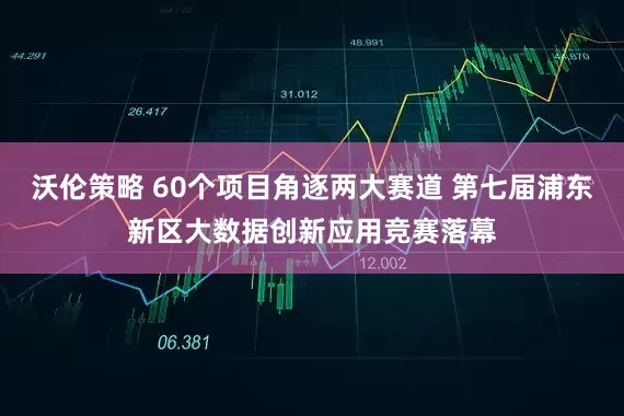 沃伦策略 60个项目角逐两大赛道 第七届浦东新区大数据创新应用竞赛落幕