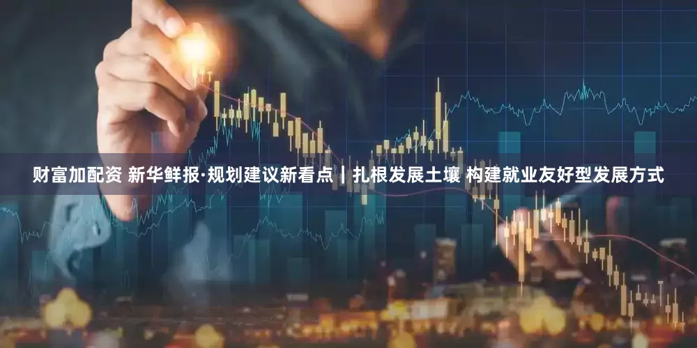 财富加配资 新华鲜报·规划建议新看点｜扎根发展土壤 构建就业友好型发展方式