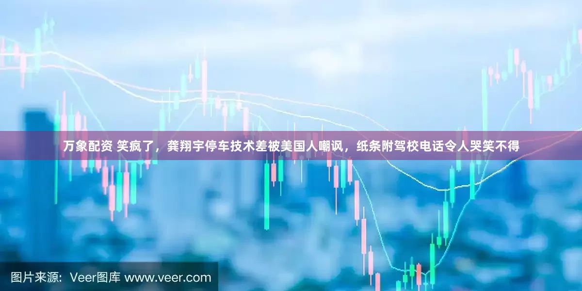 万象配资 笑疯了，龚翔宇停车技术差被美国人嘲讽，纸条附驾校电话令人哭笑不得